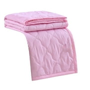 WNFJR Twin Quilt, Lightweight Bedspread for Summer, Soft Pre-Washed Quilt Bedding, Cozy Reversible Microfiber Bed Coverlet
